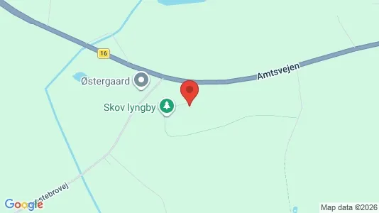 Apartments for rent i Ølsted - kort over placeringen