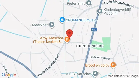 Apartments for rent i Aarschot - kort over placeringen