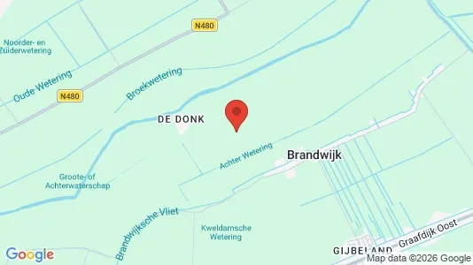 Apartments for rent i Molenwaard - kort over placeringen