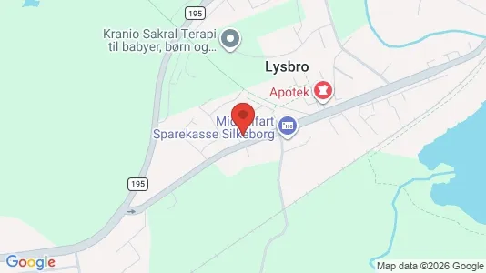 Apartments for rent i Silkeborg - kort over placeringen