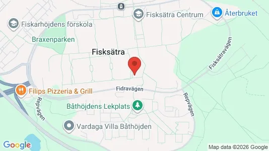 Apartments for rent i Nacka - kort over placeringen