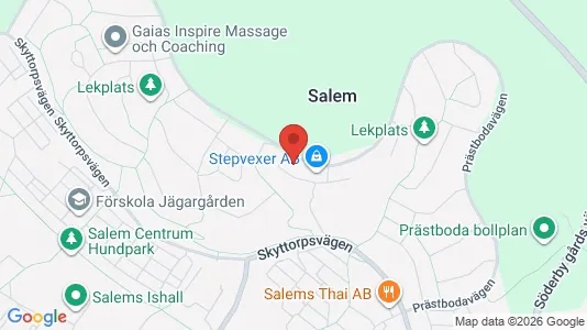 Apartments for rent i Salem - kort over placeringen