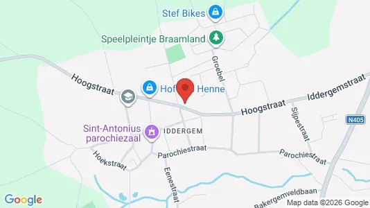 Apartments for rent i Denderleeuw - kort over placeringen