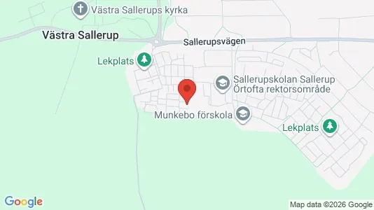 Apartments for rent i Eslöv - kort over placeringen