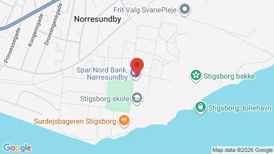 Apartments for rent i Nørresundby - kort over placeringen