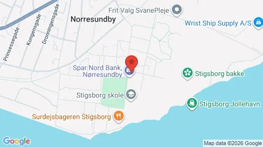 Apartments for rent i Nørresundby - kort over placeringen