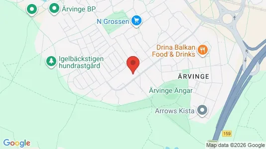 Apartments for rent i Stockholm West - kort over placeringen