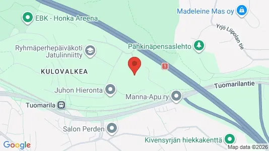 Apartments for rent i Espoo - kort over placeringen
