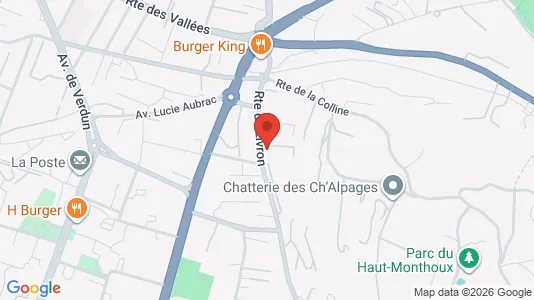 Apartments for rent i Saint-Julien-en-Genevois - kort over placeringen