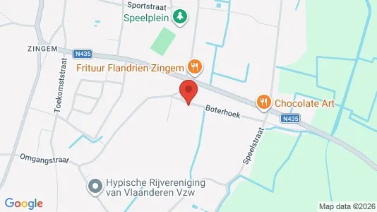 Apartments for rent i Kruisem - kort over placeringen