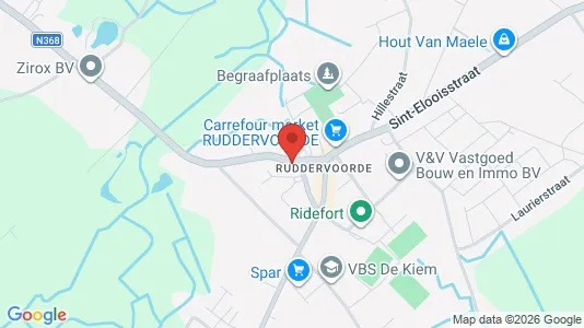 Apartments for rent i Oostkamp - kort over placeringen
