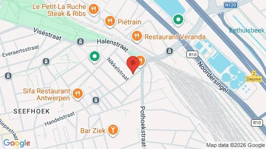 Apartments for rent i Stad Antwerp - kort over placeringen