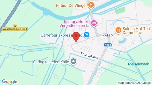 Apartments for rent i Beveren - kort over placeringen