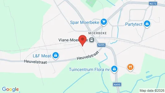 Apartments for rent i Geraardsbergen - kort over placeringen