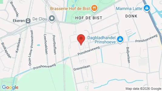 Apartments for rent i Antwerp Ekeren - kort over placeringen