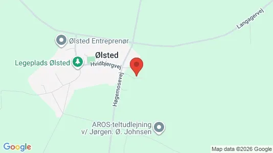 Apartments for rent i Trige - kort over placeringen