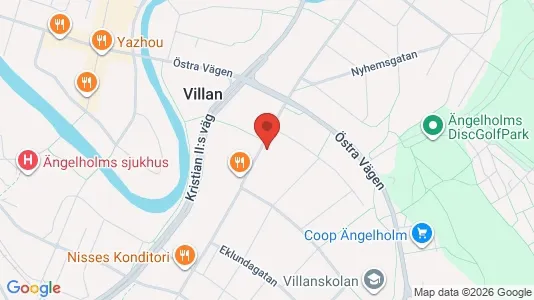 Apartments for rent i Ängelholm - kort over placeringen