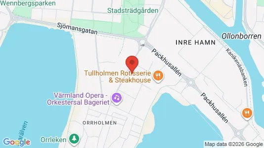 Apartments for rent i Karlstad - kort over placeringen