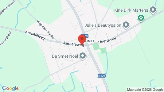 Apartments for rent i Deinze - kort over placeringen