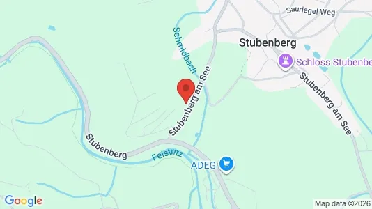 Apartments for rent i Feistritztal - kort over placeringen