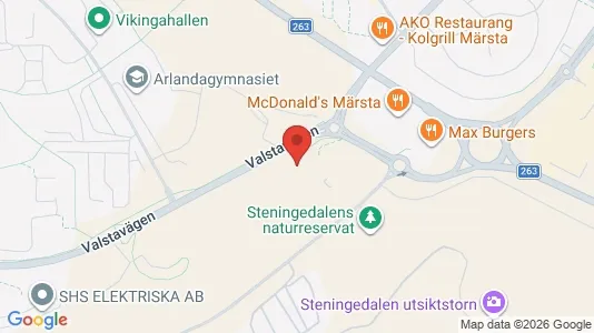 Apartments for rent i Sigtuna - kort over placeringen