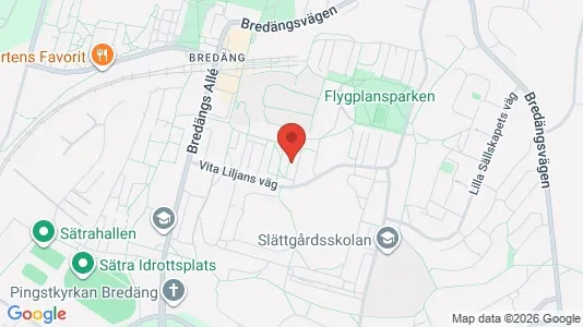 Apartments for rent i Stockholm South - kort over placeringen