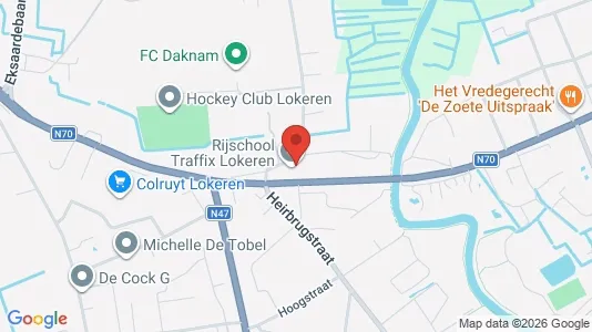 Apartments for rent i Lokeren - kort over placeringen