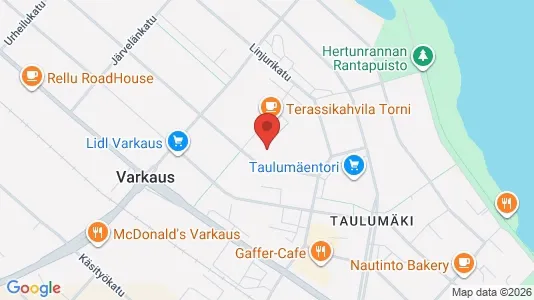 Apartments for rent i Lapinjärvi - kort over placeringen