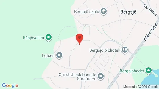 Apartments for rent i Nordanstig - kort over placeringen
