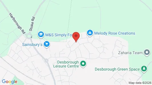 Apartments for rent i Kettering - Northamptonshire - kort over placeringen