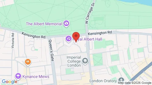 Apartments for rent i London SW7 - kort over placeringen