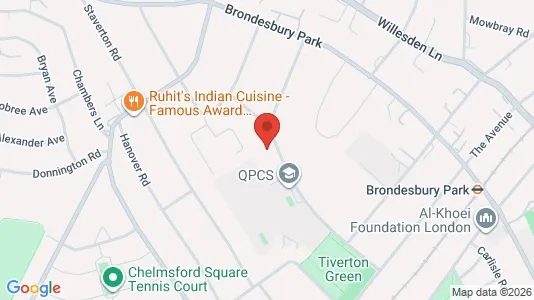 Apartments for rent i London NW6 - kort over placeringen