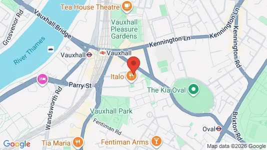 Apartments for rent i London SW8 - kort over placeringen