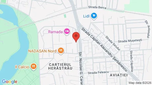 Apartments for rent i Bucharest - Sectorul 1 - kort over placeringen