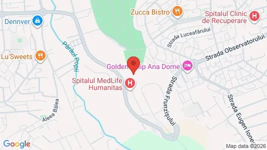Apartments for rent i Cluj-Napoca - kort over placeringen