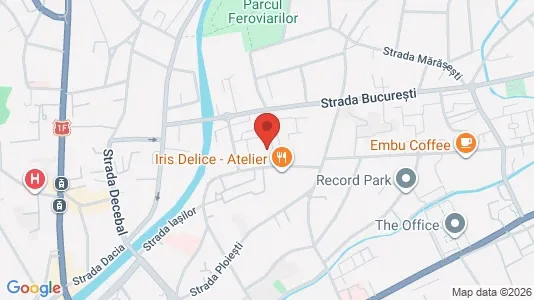 Apartments for rent i Cluj-Napoca - kort over placeringen