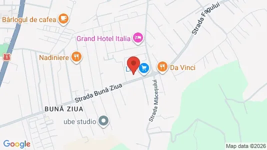 Apartments for rent i Cluj-Napoca - kort over placeringen