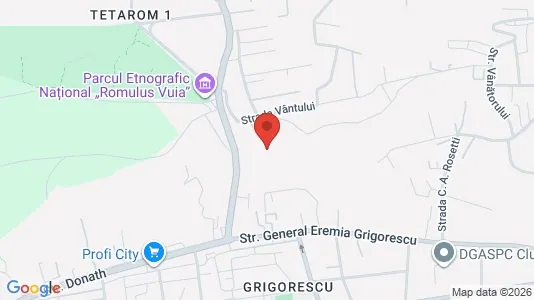 Apartments for rent i Cluj-Napoca - kort over placeringen