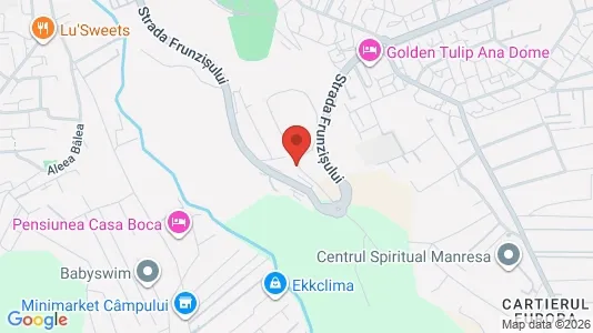 Apartments for rent i Cluj-Napoca - kort over placeringen
