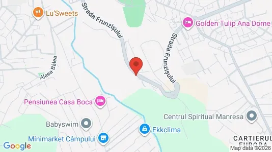 Apartments for rent i Cluj-Napoca - kort over placeringen