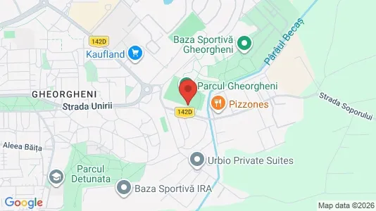 Apartments for rent i Cluj-Napoca - kort over placeringen