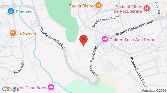 Apartments for rent i Cluj-Napoca - kort over placeringen