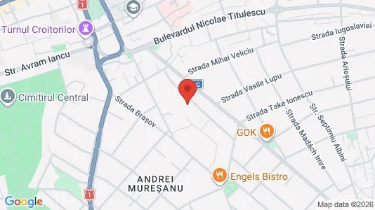Apartments for rent i Cluj-Napoca - kort over placeringen