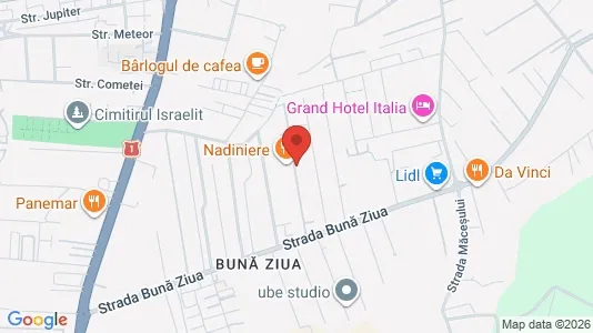 Apartments for rent i Cluj-Napoca - kort over placeringen