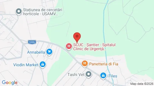 Apartments for rent i Cluj-Napoca - kort over placeringen