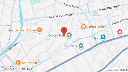 Apartments for rent i Cluj-Napoca - kort over placeringen