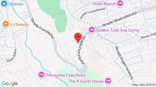 Apartments for rent i Cluj-Napoca - kort over placeringen