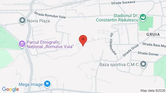 Apartments for rent i Cluj-Napoca - kort over placeringen
