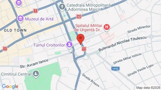 Apartments for rent i Cluj-Napoca - kort over placeringen