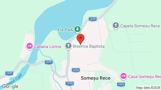 Apartments for rent i Gilău - kort over placeringen